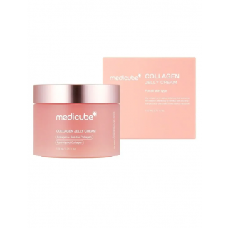 Medicube Collagen Jelly Cream Moisturizing Cream with Collagen for Tight Skin 110ml