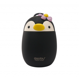 Asobu Penguin Bestie Food Jar Vacuum-Insulated Food Container 600ml