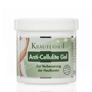 Krauterhof Anti-Cellulite Τζελ Κατά της Κυτταρίτιδας 250ml