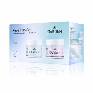 Garden Promo Face Duo Set No2 Anti-wrinkle Cream 50ml & Moisturizing Cream 50ml 