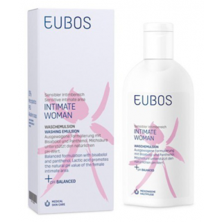 Eubos Feminin Liquid 200ml Υγρό Καθαρισμού για την Ευαίσθητη Περιοχή