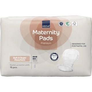 Abena Maternity Pads Premium 15items