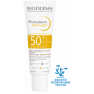 Bioderma Photoderm Spot-Age SPF50+ Gel-Cream 40ml Αντιηλιακή Κρέμα-Τζελ για τις Πανάδες