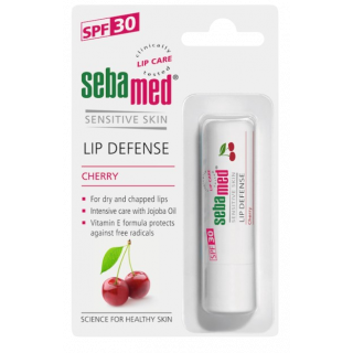 Sebamed Lip Defence Cherry Spf30 4.8g Αντηλιακό Ενυδατικό Στικ για τα Χείλη με Γεύση  Κεράσι