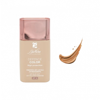 Bionike Defence Color High Protection Foundation Spf30 No306 Cannelle Καλυπτικό Foundation Με Υψηλή Αντηλιακή Προστασία 30ml