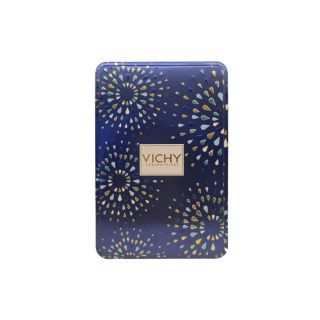 Vichy Μεταλλικό Κουτί Δώρου 19.5 x 13.5 x 8 cm - 1 Τεμάχιο