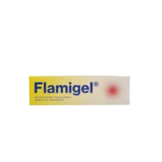 Flamigel Gel 100gr Γέλη Αντιμετώπισης Πληγών & Εγκαυμάτων