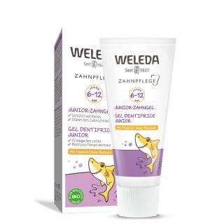 Weleda Junior Toothpaste with Fluoride 1450ppm For Children Aged 6–12 Years 50ml 