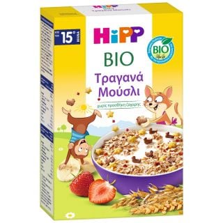 Hipp Bio Τραγανά Μούσλι Από Τον 15ο Μήνα 200g