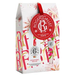 Roger & Gallet Xmas Set Gingembre Rouge: Fragrant Water 30ml & Κρέμα Χεριών 30ml
