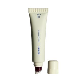 Korres True Lip Shine 27 Mulberry Balmy Lip Shine 10ml