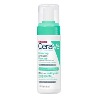 CeraVe Balancing Air Foam Cleanser 148ml Face Cleanser for Normal to Combination Skin