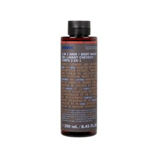 Korres Athenian Grooming Ανδρικό Σαμπουάν + Αφρόλουτρο 2σε1, 250ml