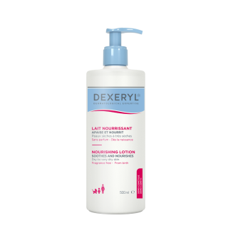 Pierre Fabre Dexeryl Nourishing Lotion for Dry to Very Dry Skin 500ml Θρεπτική Λοσιόν για Ξηρές & Πολύ Ξηρές Επιδερμίδες 