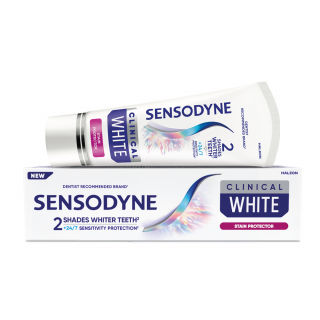 Sensodyne Clinical White Toothpaste 75ml