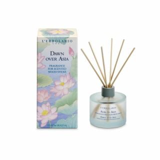 L' erbolario Alba in Asia Fragrance for Scented Wood Sticks 125ml Αρωματικό Χώρου με Ξύλινα Στικ 