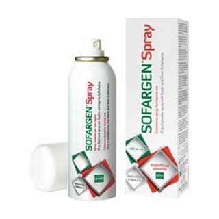 Winmedica Sofargen Spray, 125ml Επουλωτικό & Αντιμικροβιακό Spray