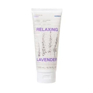Korres Herbarium Lab Overnight Body Milk Relaxing Lavender 200ml