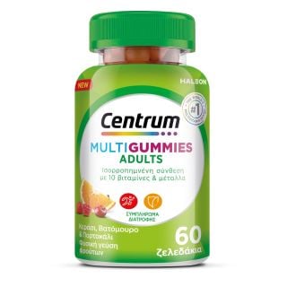 Centrum Πολυβιταμινούχο Συμπλήρωμα Διατροφής Ενηλίκων 60gummies
