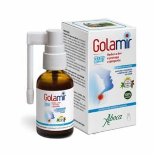 Aboca Golamir 2ACT Spray No Alcohol 30ml