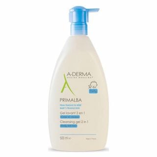 A-Derma Primalba Cleansing Gel 2 in 1 500ml