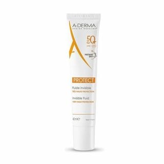 A-Derma Protect Invisible Fluid SPF50+ 40ml