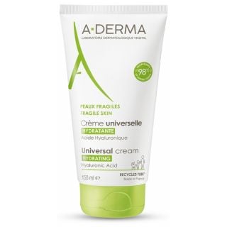 A-Derma Universal Hydrating Cream 150ml Ενυδατική, Θρεπτική και Καταπραϋντική Κρέμα