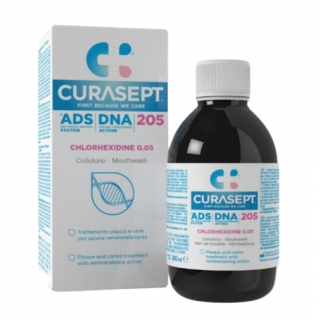 Curasept ADS DNA 205 Mouthwash 0.05 Chlorhexidine 200ml Στοματικό Διάλυμα