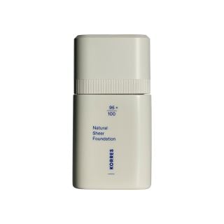 Korres Natural Sheer Foundation 02 Medium 30ml