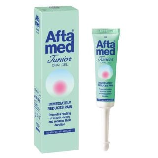 Aftamed Junior Gel 10ml Στοματική Γέλη για Παιδιά