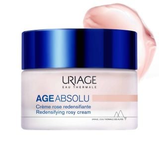 Uriage Age Absolu Redensifying Rosy Cream 50ml Αντιγηραντική Κρέμα με Ρετινόλη για Όλους τους Τύπους Επιδερμίδας 