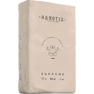 Agnotis Βρεφικές Πάνες No2+ (3-6kg) 42τμχ