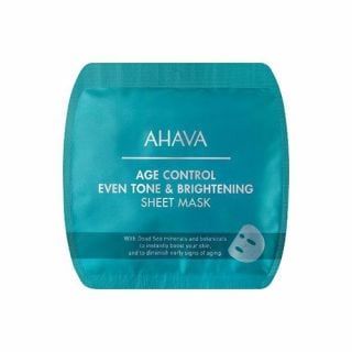 Ahava Age Control Even Tone & Brightening Sheet Mask 17gr 
