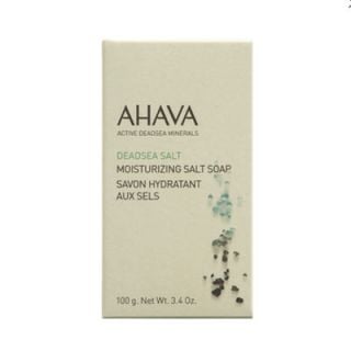 Ahava Moisturising Dead Sea Salt Soap 100gr