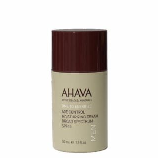 Ahava Men Time to Energize Age Control Moisturizing Cream 50ml