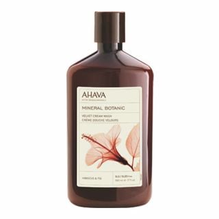 Ahava Mineral Botanic Cream Wash Hibiscus & Fig 500ml