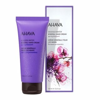 Ahava DeadSea Water Mineral Hand Cream Spring Blossom 100ml 
