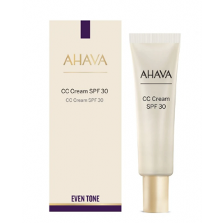 Ahava CC Cream Color Correction Skin Protection SPF30 30ml