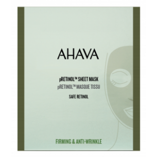 Ahava Safe Retinol Sheet Mask 16ml