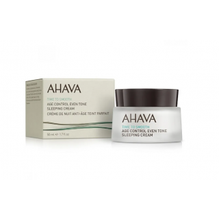 Ahava Time to Smooth Age Control Even Tone Sleeping Cream 50ml