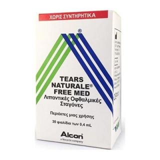 Alcon Tears Naturale Free Med