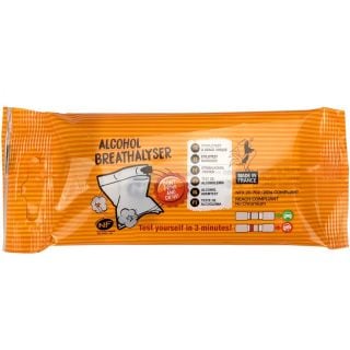 Contralco Alcohol Breathalyser Self Test Single-Use Alcohol Level Test 1test