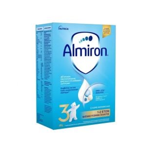Nutricia Almiron 3 Ρόφημα Γάλακτος για Νήπια 1-2 ετών Χωρίς Φοινικέλαιο 600gr
