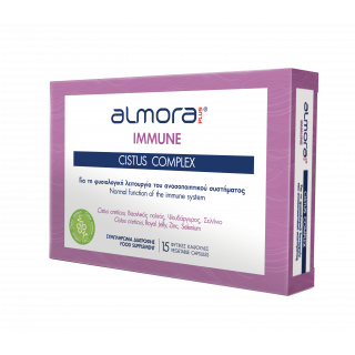 Almora Plus Immune Cistus Complex 15 caps