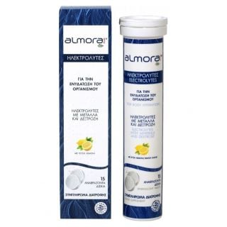 Almora PLUS® Hydro Electrolytes Hydration & Immune 15+4 Effervescent Tabs