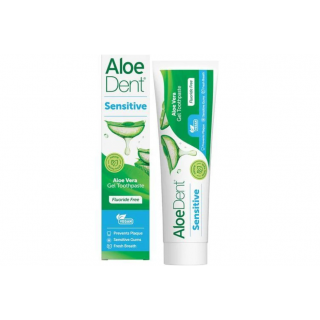 Optima AloeDent Sensitive, Aloe Vera plus Echinacea Οδοντόκρεμα 100ml