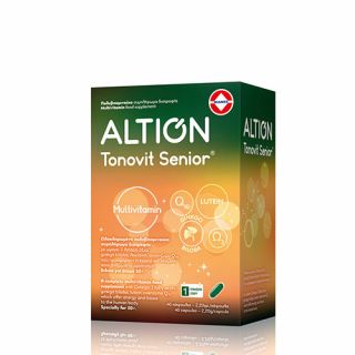 Altion Tonovit Senior 40 Caps
