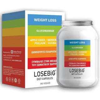 Amhes Pharma LOSEBiG Diet Capsules for Weight Loss 90caps
