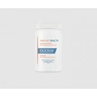 Ducray Anacaps Reactiv 30caps, Συμπλήρωμα Διατροφής Για Την Αντιμετώπιση Της Αντιδραστικής Τριχόπτωσης