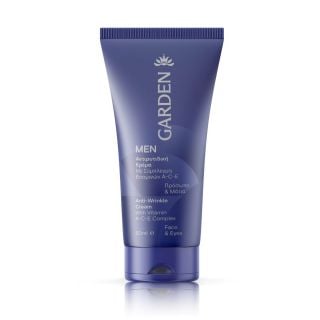 Garden Men Anti-Wrinkle Cream With Vitamin A-C-E Complex 50ml